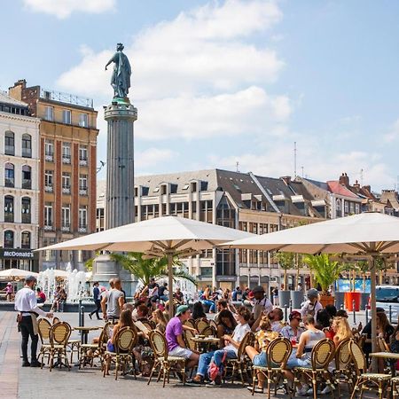 Renovated 1 Bedroom Apartment Lille Bagian luar foto