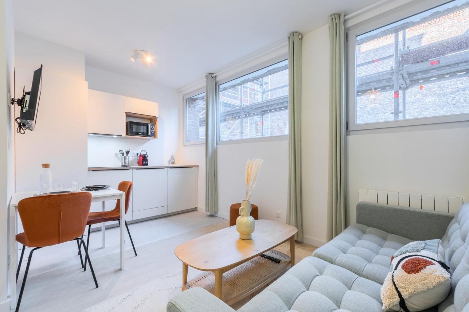 Renovated 1 Bedroom Apartment Lille Bagian luar foto