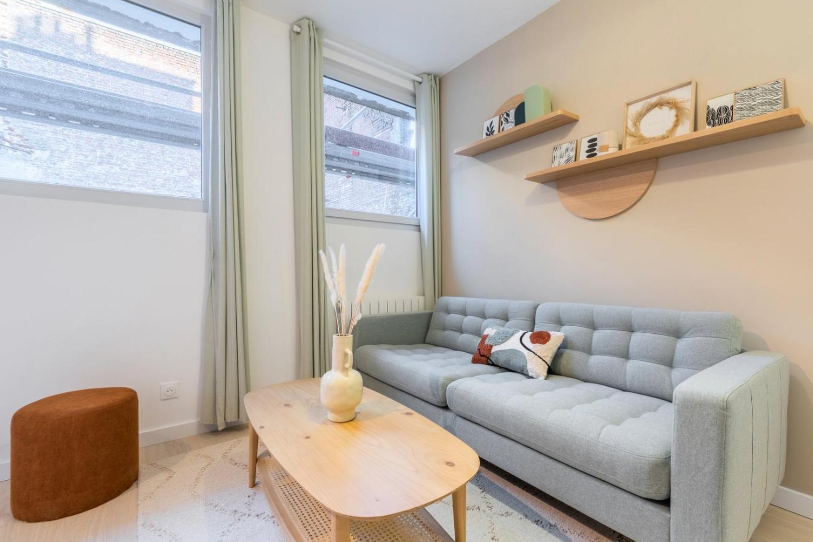 Renovated 1 Bedroom Apartment Lille Bagian luar foto