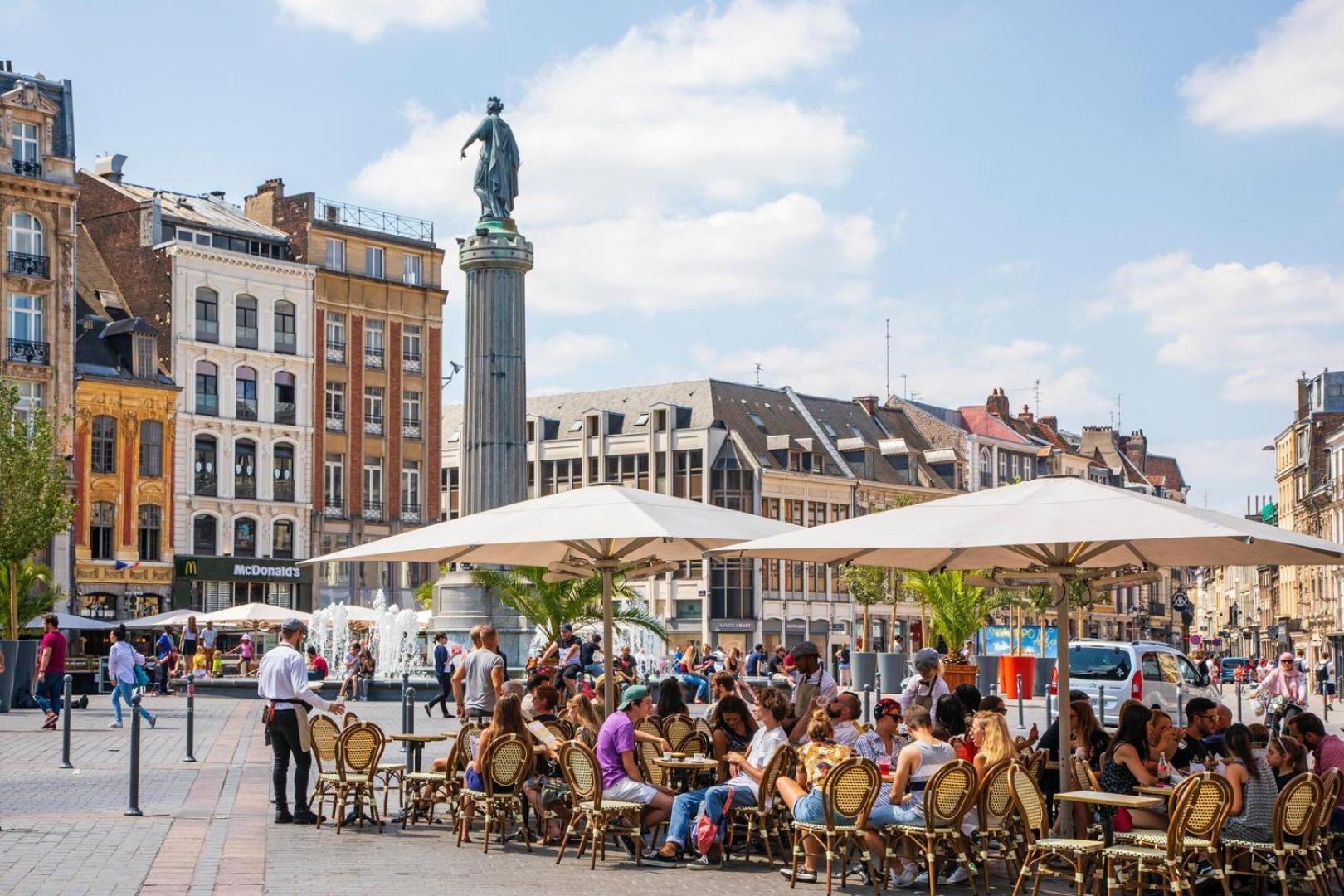 Renovated 1 Bedroom Apartment Lille Bagian luar foto